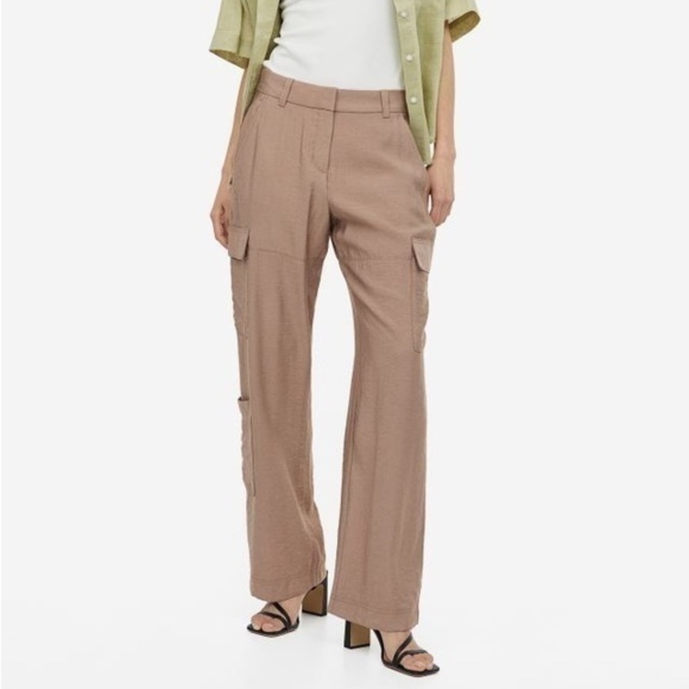 Tan cargo pants